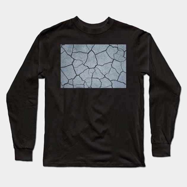 Arid soil Long Sleeve T-Shirt by mooonthemoon